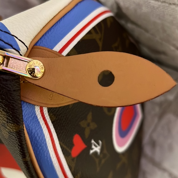 Louis Vuitton game on speedy bag - Picture 5 of 7